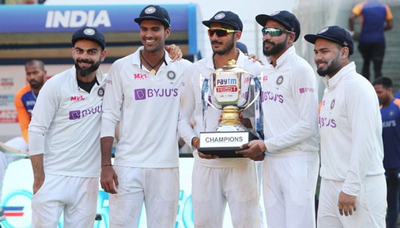 india top of the table in icc test ranking after victory against england