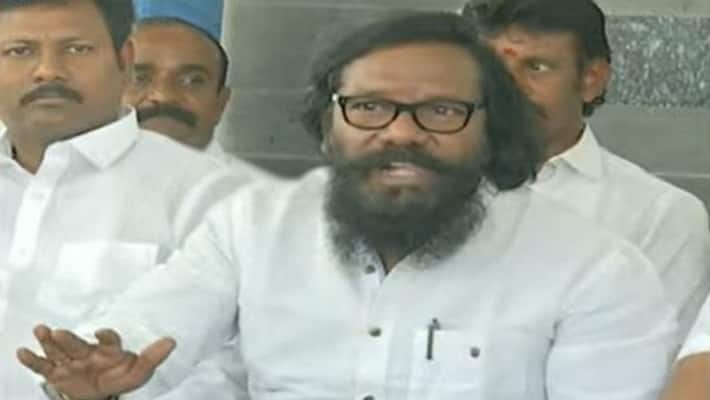 Actor karunas arrested at sivagangai Actor karunas arrested at sivagangai