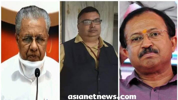 kerala assembly elections 2021 cm pinarayi vijayan against customs and v muralidharan kerala assembly elections 2021 cm pinarayi vijayan against customs and v muralidharan