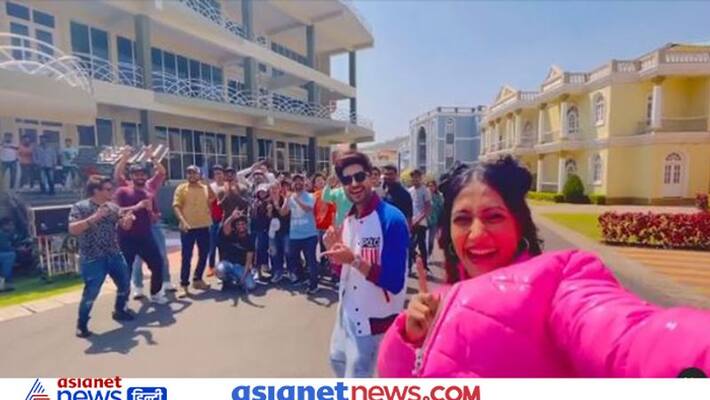 Dhanashree Verma will be seen dancing in this song with Jassie Gill, in the Maldives KPZ Dhanashree Verma will be seen dancing in this song with Jassie Gill, in the Maldives KPZ