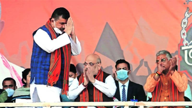 At the meeting, Suvendu Adhikari also announced that several more people are set to join the BJP ahead of the assembly polls.