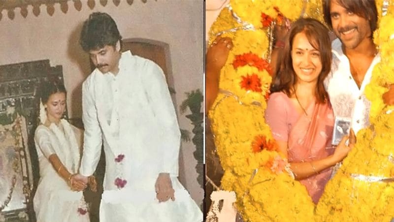 नागार्जुन :
पत्नी - अमाला
नागार्जुन ने 1990 में अपनी पहली पत्नी लक्ष्मी को तलाक देकर अमाला से शादी कर ली। उनके दो बेटे नागा चैतन्य (पहली पत्नी से) और अखिल अक्किनेनी दूसरी पत्नी अमाला से हैं।