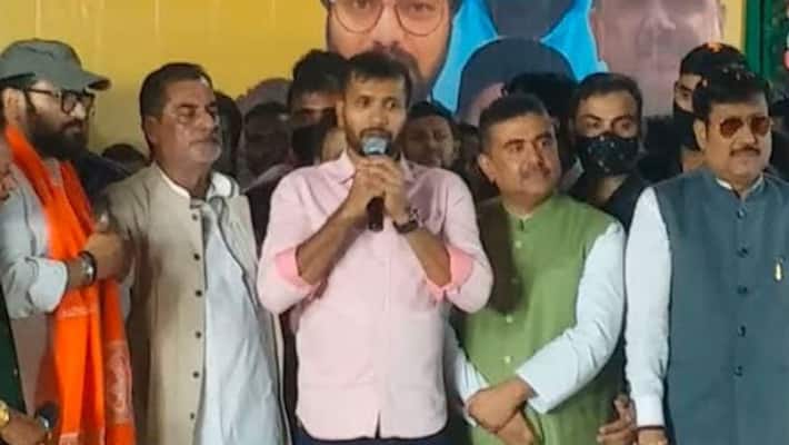 BJP candidate Ashok Dinda provided Y+ category security -dbr BJP candidate Ashok Dinda provided Y+ category security -dbr