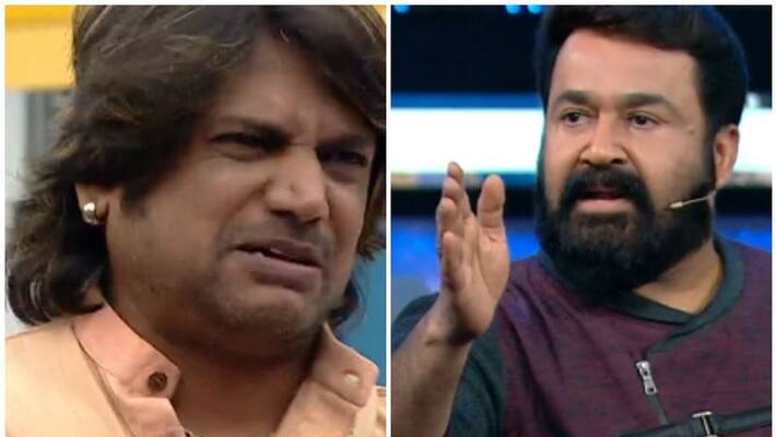 Mohanlal angry bigg boss Mohanlal angry bigg boss