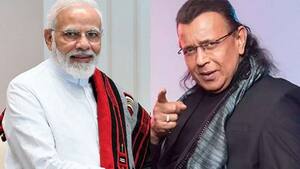 Mithun joins BJP, PM calls him 'Banglar Chhele