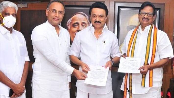 The BJP is growing into a more dangerous disease than corona... ks alagiri The BJP is growing into a more dangerous disease than corona... ks alagiri
