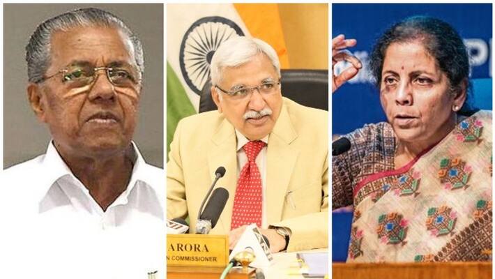 kerala elections 2021 will not intervene in cm complaint letter says chief election commissioner kerala elections 2021 will not intervene in cm complaint letter says chief election commissioner
