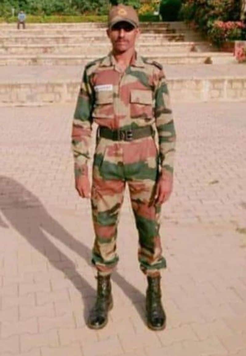Talikote Based Soldier Committed Suicide in Delhi grg