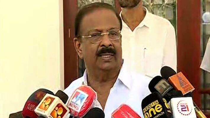K Sudhakaran says many things to speak about Irikkur K Sudhakaran says many things to speak about Irikkur