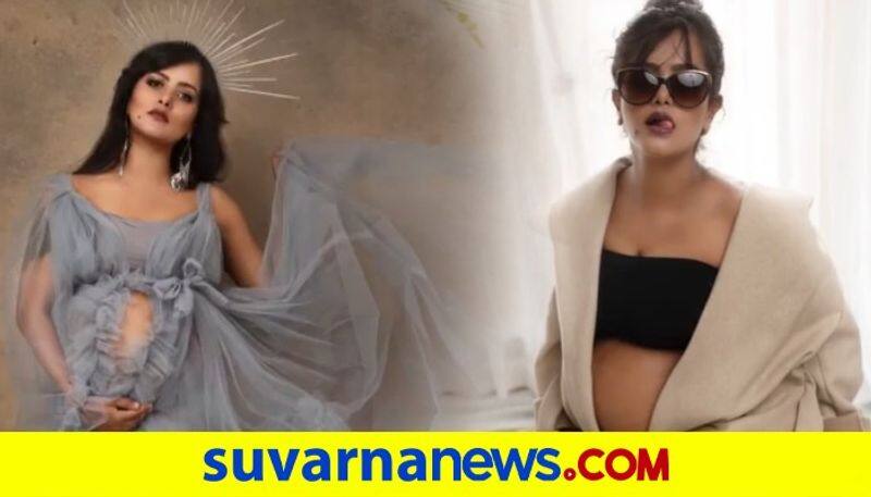 Kannada actress Mayuri and Arun blessed with baby boy vcs