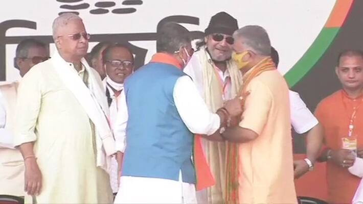 bollywood actor mithun chakravarthy join bjp bollywood actor mithun chakravarthy join bjp