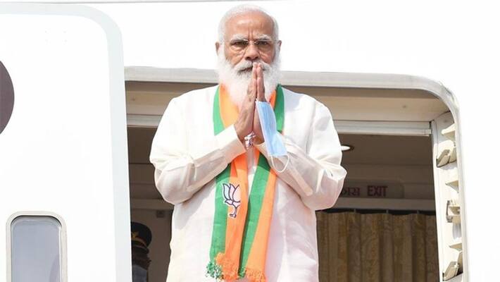 Narendra modi kerala visit for election campaign Narendra modi kerala visit for election campaign