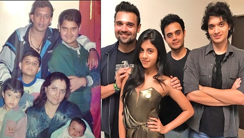 बात अगर मिथुन की फैमिली की करें तो उनके परिवार में पत्नी योगिता बाली के अलावा चार बच्चे (बेटे) मिमोह (महाक्षय), रिमोह (उशमेय), नामाशी और बेटी दिशानी हैं। दिशानी को मिथुन ने गोद लिया है। दिशानी ने एक्टिंग डेब्यू 2017 में आई शॉर्ट फिल्म 'होली स्मोक' से किया। इस फिल्म को उनके बड़े भाई उशमेय (रिमोह) चक्रवर्ती ने डायरेक्ट किया था। इसके बाद वो अंडरपास नाम की एक और शॉर्ट फिल्म में नजर आ चुकी हैं। मिथुन के बड़े बेटे मिमोह की शादी एक्ट्रेस मदालसा से हुई है, जो इस वक्त सीरियल अनुपमा में काव्या का रोल निभा रही हैं।
