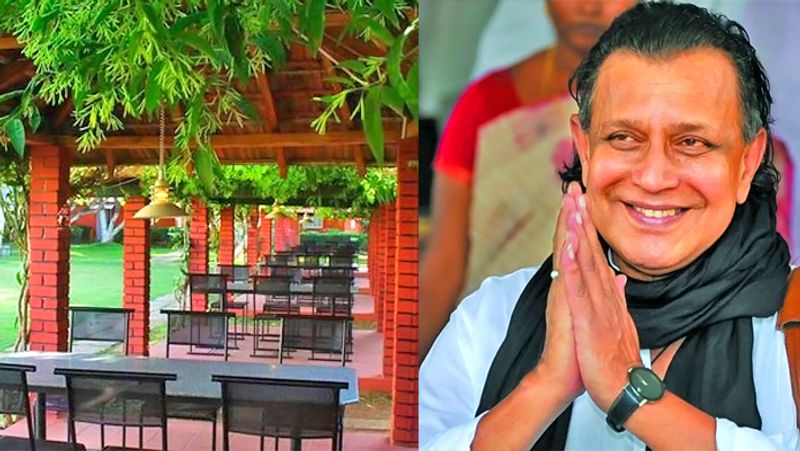 मिथुन के मैसूर स्थित होटल में 18 वेल फर्निश्ड एसी कॉटेज, 2 एसी सुइट्स, ओपन एयर मल्टीकुजीन रेस्टोरेंट के साथ-साथ स्विमिंग पूल, पूल टेबल और ट्रेवल रिलेटेड सर्विसेस भी मौजूद हैं।