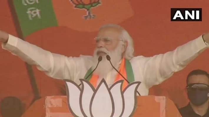 PM Modi to lead rallies in Purulia & Contai on March 18, 20-dbr PM Modi to lead rallies in Purulia & Contai on March 18, 20-dbr