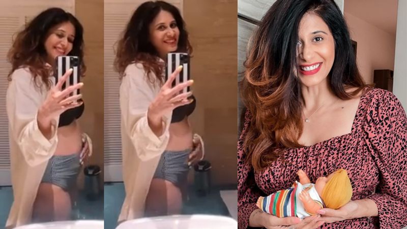 किश्वर ने बताया- हमें 17 जनवरी को मेरी प्रेग्नेंसी के बारे में पता चला और उस समय तक मैं दो महीने की प्रेग्नेंट थी, लेकिन मुझे इस बारे में पता ही नहीं चला। जब मुझे थकान रहने लगी तब यह अहसास हुआ कि इसके पीछे की वजह प्रेग्नेंसी हो सकती है। 