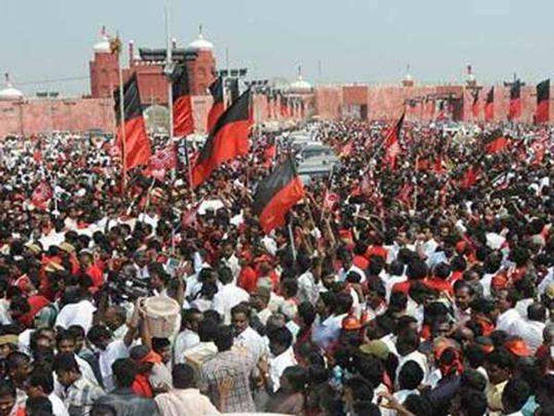 Stalin who decided to show his full strength .. DMK who will suffocate Trichy .. Cumulative volunteers.