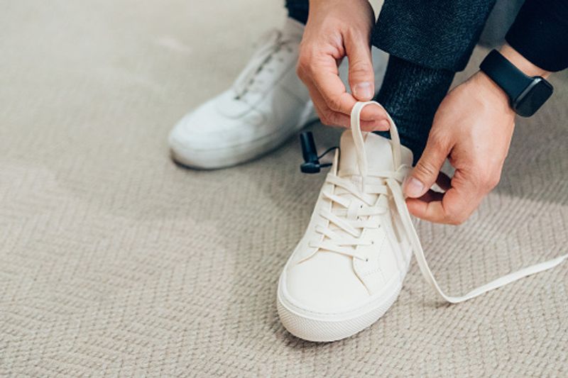 Wearing Comfortable Shoes: Always remember to wear shoes that you are comfortable in. Avoid wearing tight shoes as this may lead to skin infections or sores. Also avoid wearing high heels regularly as this may cause damage to the tissues and ligaments of your feet.