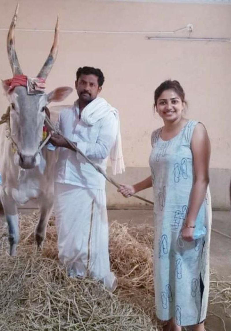 ಏಕ್ ಲವ್ ಯಾ ಮತ್ತು ಲವ್ ಯೂ ರಚ್ಚು ಸಿನಿಮಾದಲ್ಲಿ ನಟಿ ಬ್ಯುಸಿ ಇದ್ದಾರೆ.