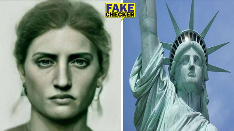 फेक चेक (Fake Check) में आइए जानते हैं कि आखिर सच क्या है? क्या वाकई इस महिला को देख वो मूरत बनाई गई या इस महिला का अक्स ही माटी से गढ़ दिया गया?