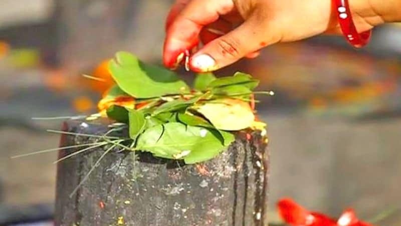 9. 21 बिल्व पत्रों पर चंदन से ऊँ नम: शिवाय लिखकर शिवलिंग पर चढ़ाएं। इससे शिवजी की कृपा मिलती है।
