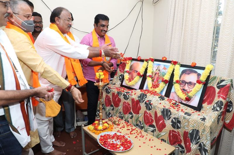 ಭಾನುವಾರ ನಗರದಲ್ಲಿ ಬಿಜೆಪಿ ವತಿಯಿಂದ ಆಯೋಜಿಸಿದ್ದ ‘ಮಾಧ್ಯಮ ಮಂಥನ’ ಕಾರ್ಯಾಗಾರ