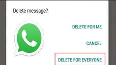 How to read Delete for everyone WhatsApp message simple tips to follow ckm
