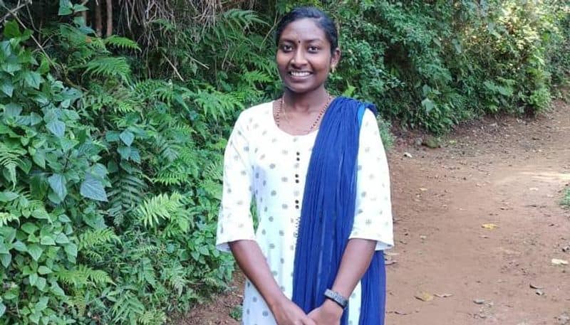 anas rosna stephy youngest panchayat president