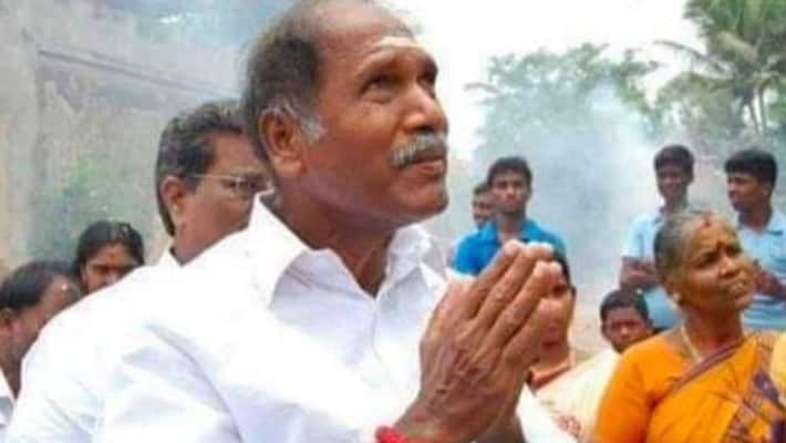 puducherry cm rangasamy tested corona positive puducherry cm rangasamy tested corona positive