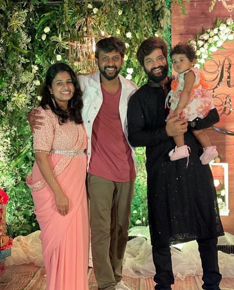 இந்நிலையில் ரியோ தன்னுடைய மகள் பிறந்தநாளை பிரமாண்டமாக கொண்டாடியுள்ளார்.