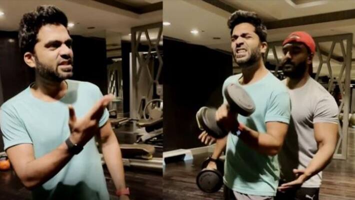 simbu workout new video viral in internet simbu workout new video viral in internet