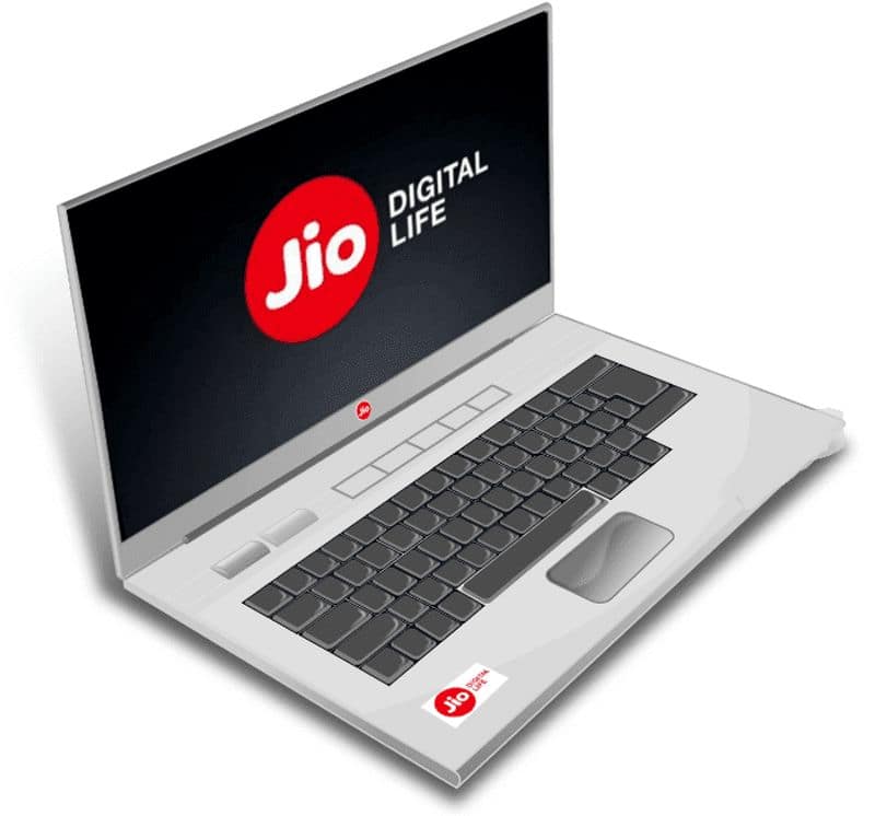 reliance jio laptop price: Launch of a low-cost laptop with 4G by Reliance Jio