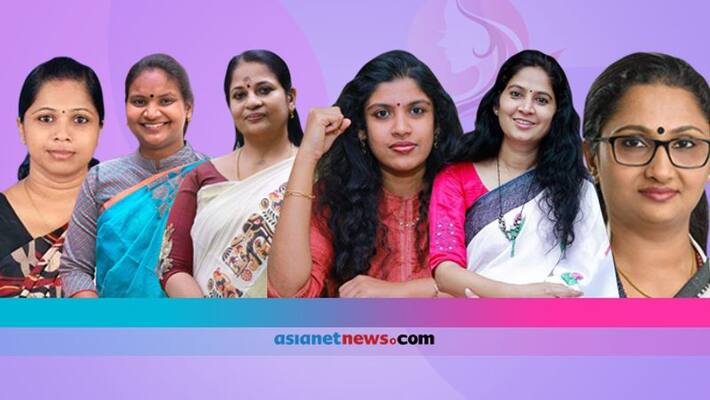 women leaders from three major front in kerala shares their views on womens day women leaders from three major front in kerala shares their views on womens day