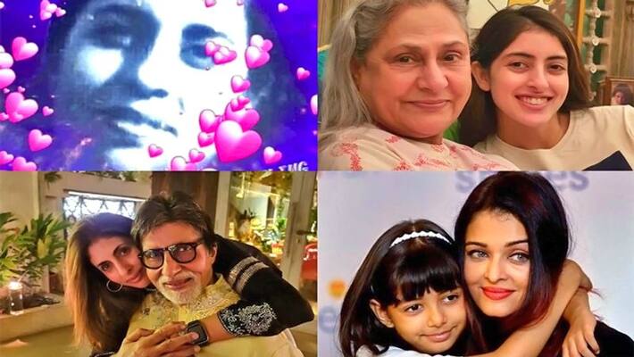 Amitabh Bachchan Shares Family Photos and Wishes Womens Day to all KPG Amitabh Bachchan Shares Family Photos and Wishes Womens Day to all KPG