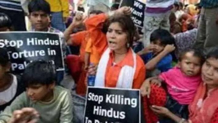 Five members of a hindu family killed using knife and axe in punjab province of Pakistan MJA Five members of a hindu family killed using knife and axe in punjab province of Pakistan MJA