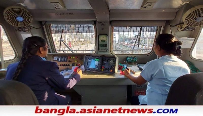 <p>হেঁসেলের পাশপাশি গাড়ির হুইসেলটাতেও যে সঠিক ভারসাম্য রাখতে জানেন তাঁরা।</p>