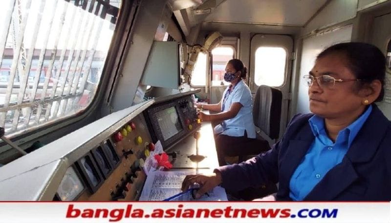 <p>ট্রেন চালানো থেকে শুরু করে স্টেশন পরিচালনা সবেতেই দক্ষ এই ভারতীয় নারীরা</p>