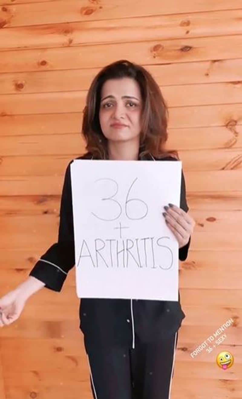 36 வயதிலும் தான் மகிழ்ச்சியாக இருக்கிறேன்