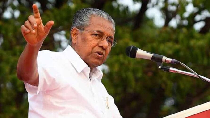 Kerala cm Pinarayyi Vijayan on Halal Row Kerala cm Pinarayyi Vijayan on Halal Row