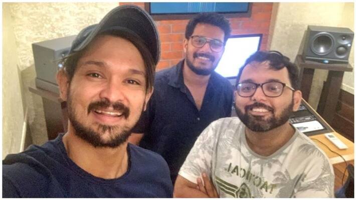nakul singing her new movie nakul singing her new movie