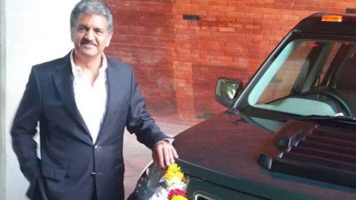 XUV 700 Anand Mahindra s special present to Neeraj Chopra for winning gold mah XUV 700 Anand Mahindra s special present to Neeraj Chopra for winning gold mah