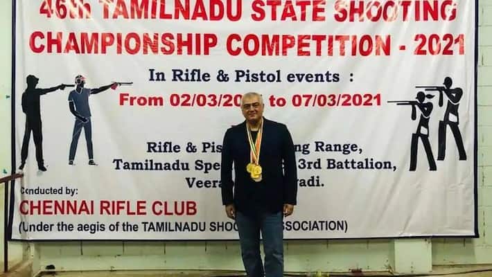 Deputy CM O Pannerselavam praise Ajithkumar for won gold Deputy CM O Pannerselavam praise Ajithkumar for won gold