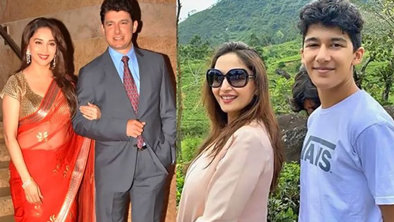बता दें कि माधुरी के बड़े बेटे अरिन जल्द ही 18 साल के हो जाएंगे। अरिन का जन्म भी मार्च में हुआ है। 17 साल के अरिन हूबहू अपने पापा श्रीराम नेने की कार्बन कॉपी लगते हैं। हाइट, पर्सनैलिटी के साथ ही उनके नैन-नक्श भी पापा से काफी मिलते-जुलते हैं।