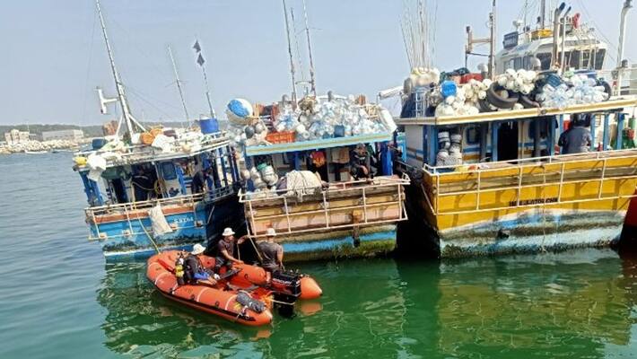 Narcotics Control Bureau probes Sri Lankan fishing boat seizure with drugs Narcotics Control Bureau probes Sri Lankan fishing boat seizure with drugs