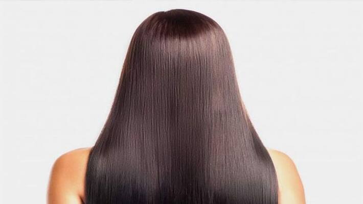 You will not have to go to the parlor for hair straightening, do this at home to straighten your hair naturally bpsb You will not have to go to the parlor for hair straightening, do this at home to straighten your hair naturally bpsb