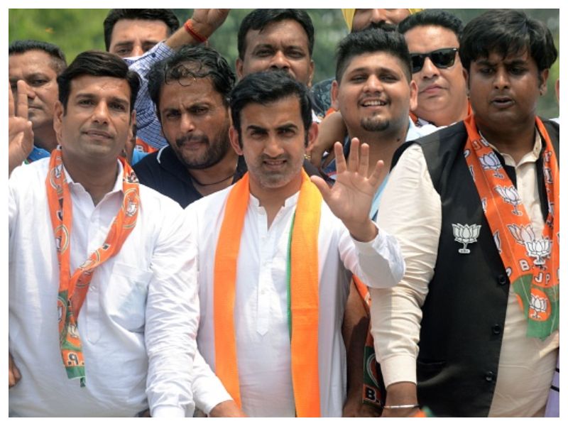 Team India Former Cricketer and BJP MP Gautam Gambhir Receives Death Threats From ISIS Kashmir