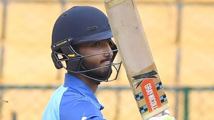 Maharaja Trophy Devdutt Padikkal unbeaten 96 helps Gulbarga Mystics beat Mysuru Warriors kvn Maharaja Trophy Devdutt Padikkal unbeaten 96 helps Gulbarga Mystics beat Mysuru Warriors kvn