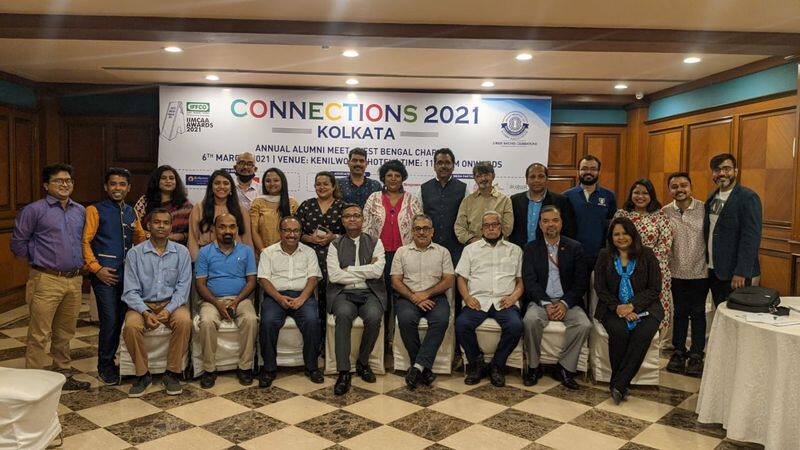 IIMCAA Connections Meet held in Kolkata, Guwahati Health Secretary Saumitra Mohan receives IFFCO IIMCAA Award