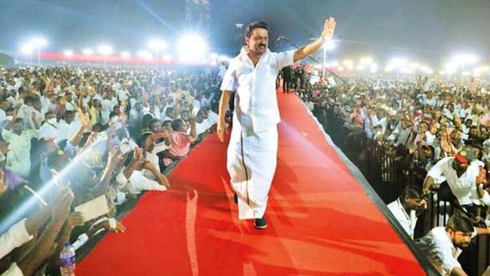 DMK leadership in high spirits... Stalin's arrangement for districts secretary meet ..! DMK leadership in high spirits... Stalin's arrangement for districts secretary meet ..!