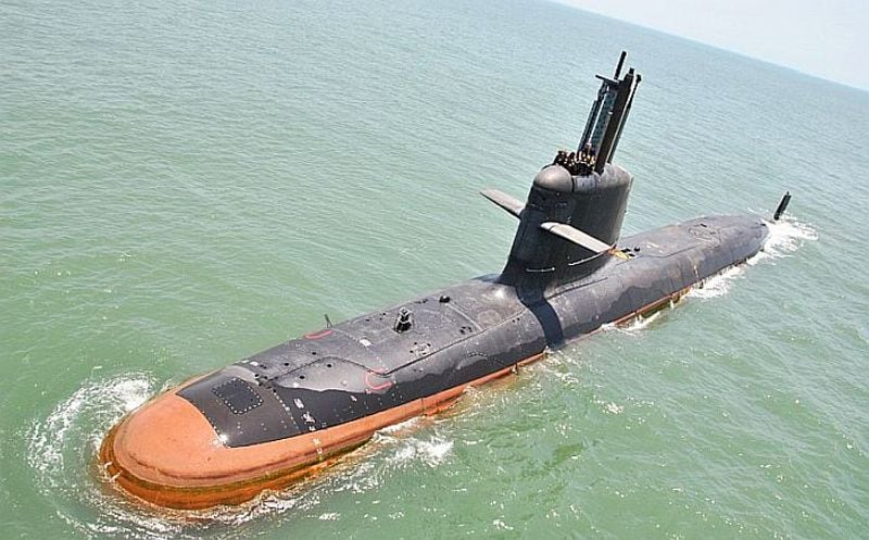 In a major boost to India's Aatmanirbhar Bharat campaign, the Defence Research and Development Organization has carried out the final development test of Air Independent Propulsion in Mumbai.
It is pertinent to mention here that INS Karanj attack submarine will be inducted into the Indian Navy on March 10. This is the third in the series of six submarines being built by Mazagon Dock Shipbuilders.
AIP allows a submarine to be submerged for longer periods underwater and makes the sub-surface platform more deadly by making it quieter than a nuclear submarine. Fuel cell-based AIP has merits in performance compared to other technologies.